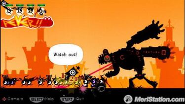 Patapon llega a las tiendas y abre su página web