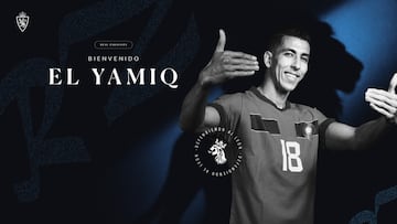 Oficial: El Yamiq, quinto refuerzo invernal