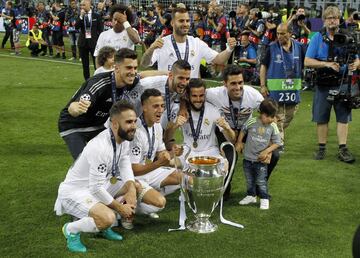 La increíble colección de trofeos de Arbeloa