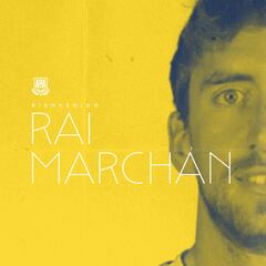 Rai Marchán se convierte en el octavo fichaje del Alcorcón