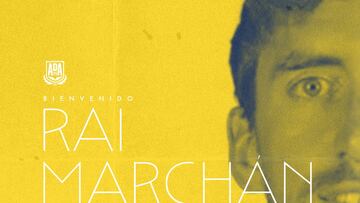 Rai Marchán se convierte en el octavo fichaje del Alcorcón