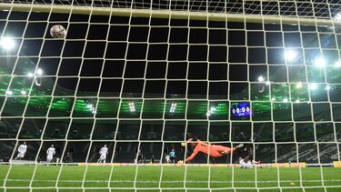 Los alemanes nos llevan por el peralte