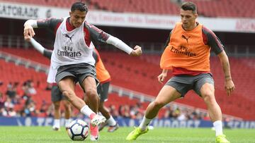 Alexis será considerado por Wenger para duelo con Chelsea