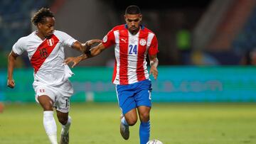 Sigue en vivo online la retransmisi&oacute;n del Per&uacute; vs Paraguay, partido de cuartos de final de la Copa Am&eacute;rica, que se juega hoy, en As.com.