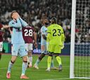 Resumen del West Ham vs Brentford, jornada 8 de la Premier League 25-26