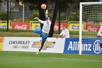 Bogotá recibe a la Selección antes de su viaje a Ecuador