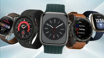 Smartwatches con descuento en la Fiesta de Ofertas Prime 2024 de Amazon.