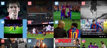 Lionel Messi launches new official site and mobile app