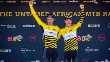 Seewald y Stosek, nuevos líderes de la Cape Epic 2022.