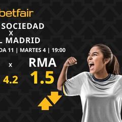 Real Sociedad vs. Real Madrid: horario, dónde ver, pronósticos y clasificación