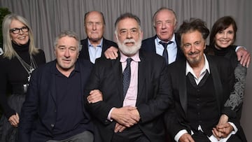 El festival de cine de Tribeca cont&oacute; con la reuni&oacute;n de los actores de El Padrino 45 a&ntilde;os despu&eacute;s de su estreno.