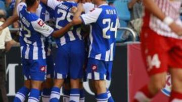 <b>DEPORTIVO 5 -GIRONA 1</b>