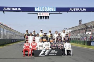 Las imágenes del GP de Australia