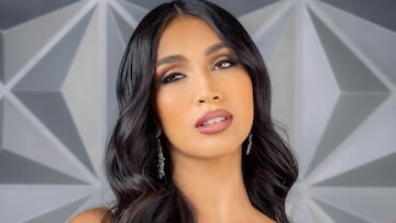 Florence García, ganadora de Miss Universo El Salvador 2024.