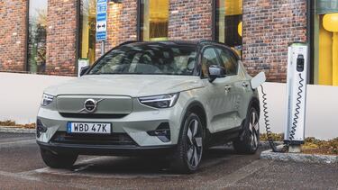Volvo ofrecerá la mayor red de carga para autos eléctricos en México