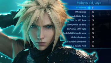 El polémico “modo fácil” de Final Fantasy VII Remake Intergrade que divide a la comunidad: salud infinita y daño de 9999