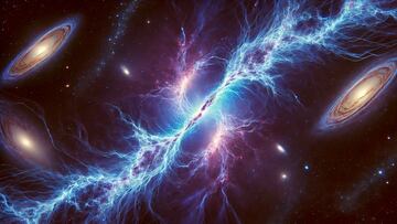 Space cosmic web | AI image
