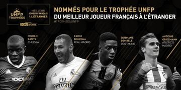 Mejor jugador francés en el extranjero.