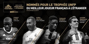 Mbappé, fuera de los candidatos a mejor jugador en Francia