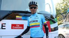 Daniel Mart&iacute;nez, ciclista que representar&aacute; a Colombia en los Juegos Panamericanos Lima 2019.