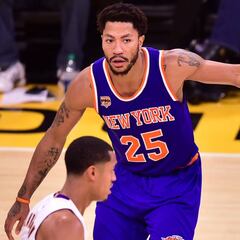 Derrick Rose acompañará a LeBron James en los Cavs