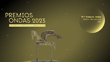 Premios Ondas 2023, en directo: ganadores y última hora