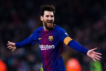 Messi duplica la cifra de Cristiano Ronaldo con sus 24 goles ante los ingleses en Champions