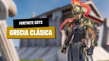 fortnite capitulo 5 temporada 2 teasers grecia