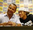 Neymar padre exige 'seguridad jurídica y tributaria' para seguir
