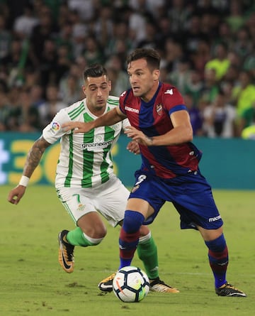 Toño García y Sergio León.