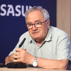 Luis Sabalza: “Tengo esperanzas de pasar la eliminatoria”