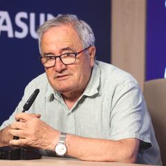 Luis Sabalza: “Me gustaría que volviera Abde, si lo ceden, tenemos una posibilidad”