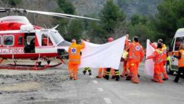 Kubica sufre un grave accidente durante un rally