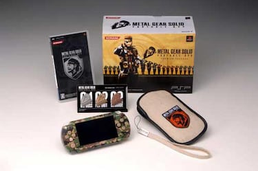 Ediciones limitadas de PSP y Metal Gear Solid: Portable Ops