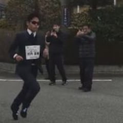 Kawauchi: récord de media maratón... ¡con traje (1h 06:42)!