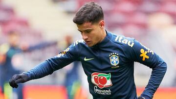 Fecha, horario, cómo ver en directo en televisión y cómo seguir minuto a minuto online el Rusia-Brasil, amistoso internacional de preparación para el Mundial.