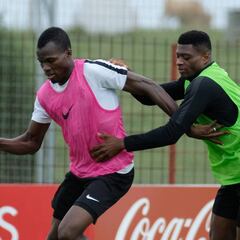 Cofie podría volver al once titular ante el Rayo Majadahonda
