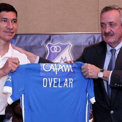 Ovelar: "Mi objetivo en Millos es marcar muchos goles"