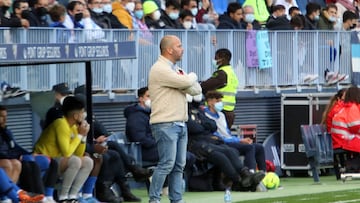 18/12/21 PARTIDO SEGUNDA DIVISION
 MALAGA - LEGANES
 JOSE ALBERTO 