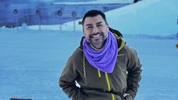 Andrés Caniulef exhibe su cambio más radical en el nuevo reality de Canal 13: cuesta reconocerlo