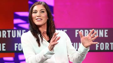 Hope Solo mostró su descontento por la elección de Carlos Cordeiro como presidente de la US Soccer