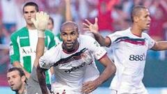 Nervión toca la gloria