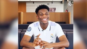 Tchouaméni ya enamora al madridismo con este detalle