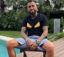 La revelación que Vidal le hizo a Lasarte y que alivia a la Roja