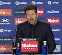 Simeone: "Lemar trabaja para demostrar el futbolista que es"