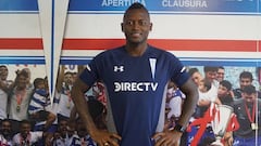 Católica ya tiene su '9': Duvier Riascos es el último refuerzo