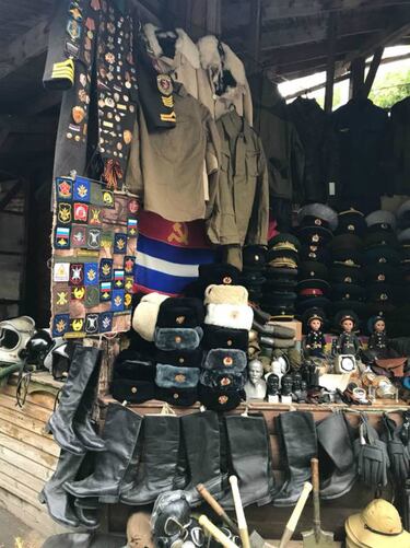 La otra forma de “regatear”: mexicanos se lucen en Izmailovo