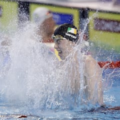 Daniel Wiffen dobla a su hermano Nathan en un memorable 1.500 libre