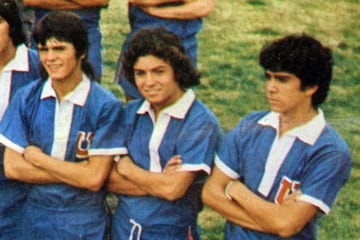 Sólo tres veces el Superclásico se jugó en el estadio Nacional por Torneos Nacionales. Y en uno de esos jugó Eduardo Bonvallet, defendiendo a Universidad de Chile. Fue el 1 de febrero de 1975, en la caída 2-1 ante el Cacique.