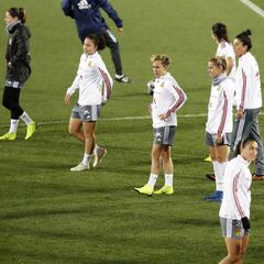 La Selección de Vilda ultima en Erfurt el amistoso ante Alemania